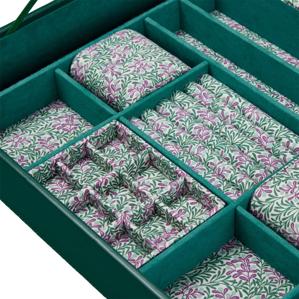 WOLF x Fiona Howard Sophia Jewelry Box with Window - view 3