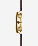 Sternglas Hamburg Chrono side profile showing the slim case