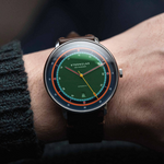 Sternglas Hamburg Edition Argo worn on the wrist