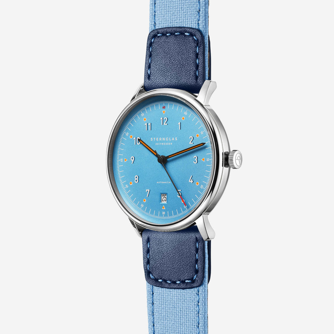 Sternglas Lumatik light blue, second front view