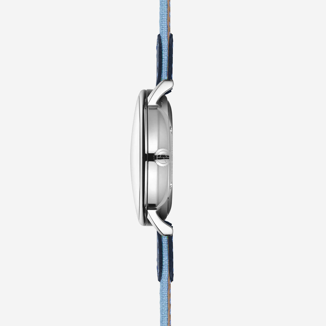 Sternglas Lumatik light blue side profile