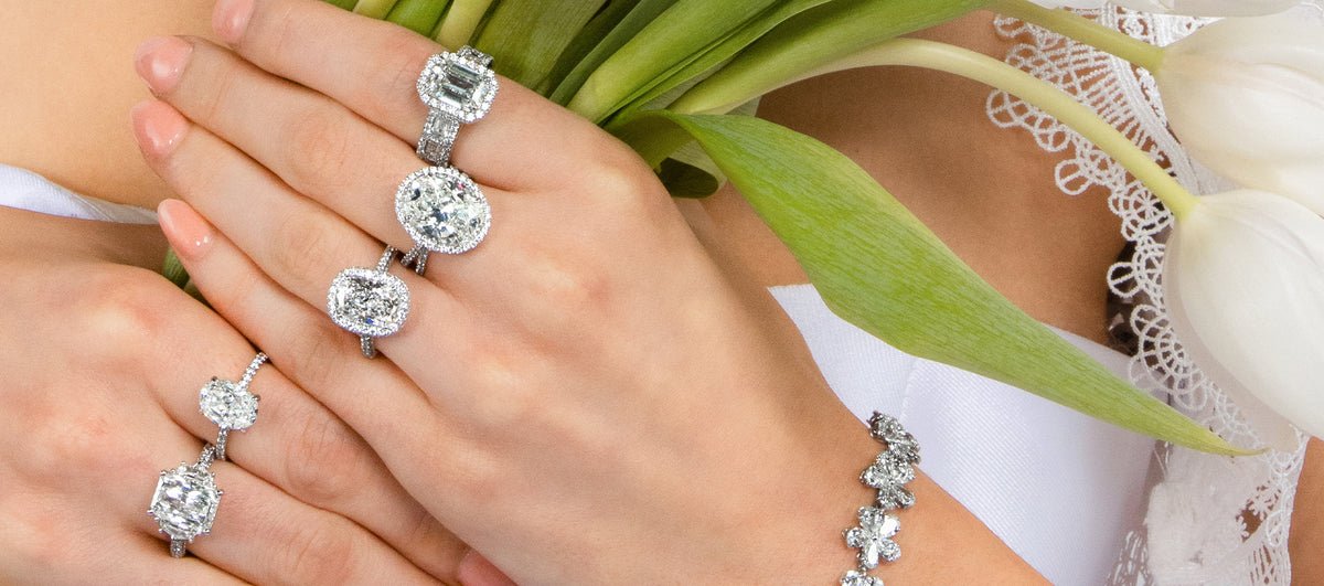 Uneek diamond engagement rings