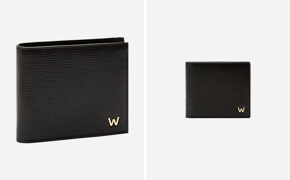 WOLF W Billfold & Coin