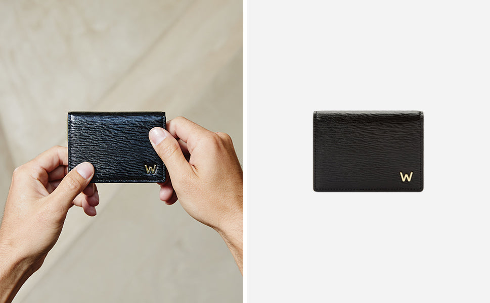 WOLF W Gusset Card Case